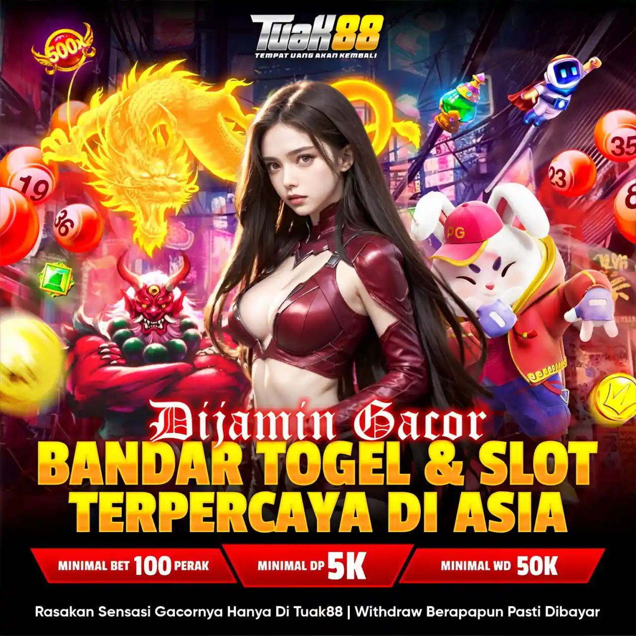 TUAK88: Link Slot Gacor Hari Ini Situs Slot Terpercaya Gampang Maxwin