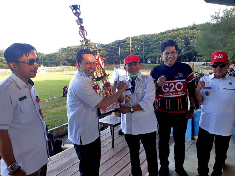 Majene Juara Umum Popda Sulbar