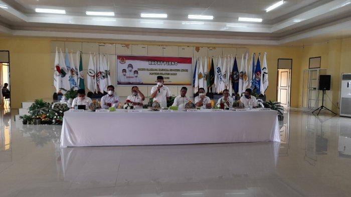 Rapat Pleno KONI Sulbar, ABM: Cukup Bahas Kegiatan yang Realistis Saja