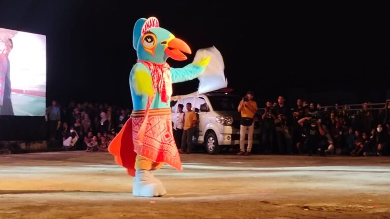 Logo dan Maskot Porprov IV Sulbar Resmi Dilaunching