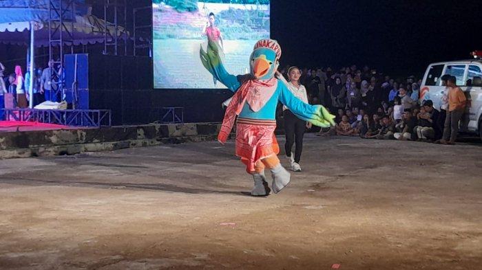 Maskot Porprov ke-IV Sulbar, Berbentuk Burung Maleo, Mengusung Semangat Juang untuk Berprestasi