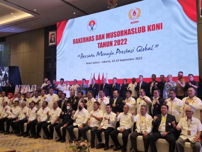 Ketua KONI Sulbar Hadiri Rakernas dan Musornaslub di Jakarta