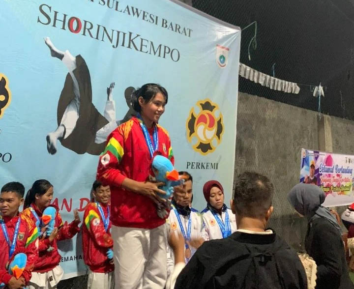 Shorinji Kempo Polman Sabet 6 Emas