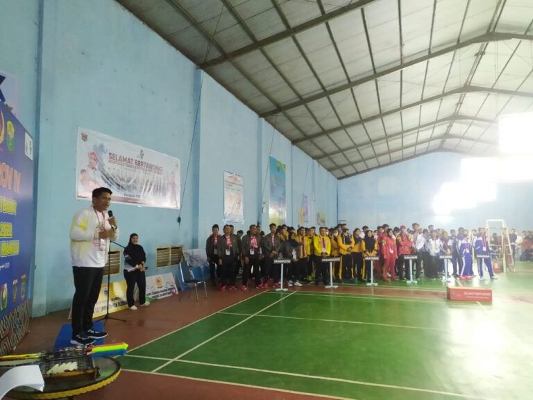 Malam Ini, Cabor Badminton Resmi Dimulai