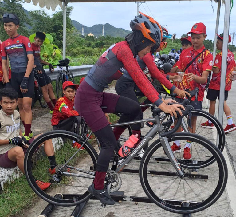 Porprov IV Sulbar 2022, Cabor Balap Sepeda Dilombakan