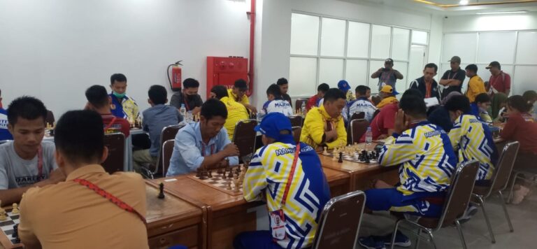 Catur Mamuju dan Polman Persembahkan 6 Medali Emas