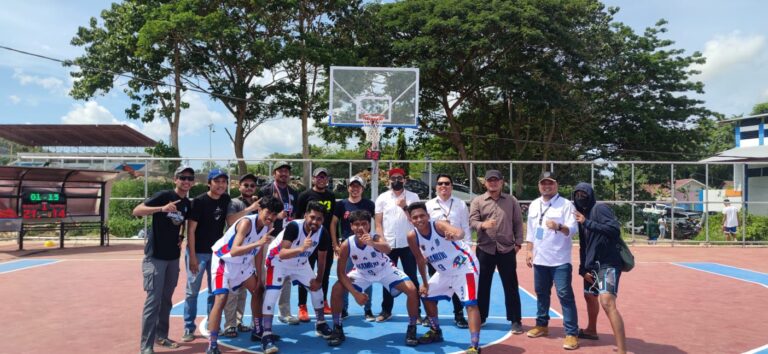 Tim Basket 3×3 Putra Mamuju Lolos ke Final, Peluang Besar Rebut Medali Emas
