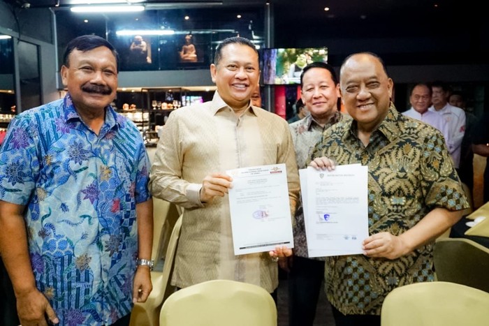 Bamsoet Dukung Marciano Norman Kembali Pimpin KONI Periode 2023-2027