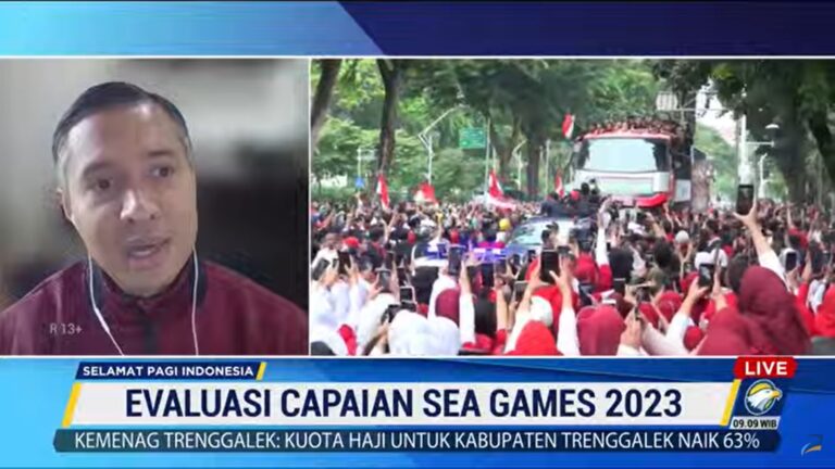 Hadapi Asian Games 2023 dan Kualifikasi Olimpiade Paris 2024, Kemenpora Ingin Cabor Persiapkan Atlet Sebaik Mungkin