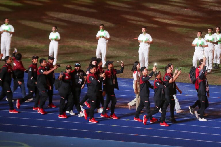 Parade Atlet dan Atraksi Kun Bokator Meriahkan Upacara Penutupan SEA Games 2023 Kamboja