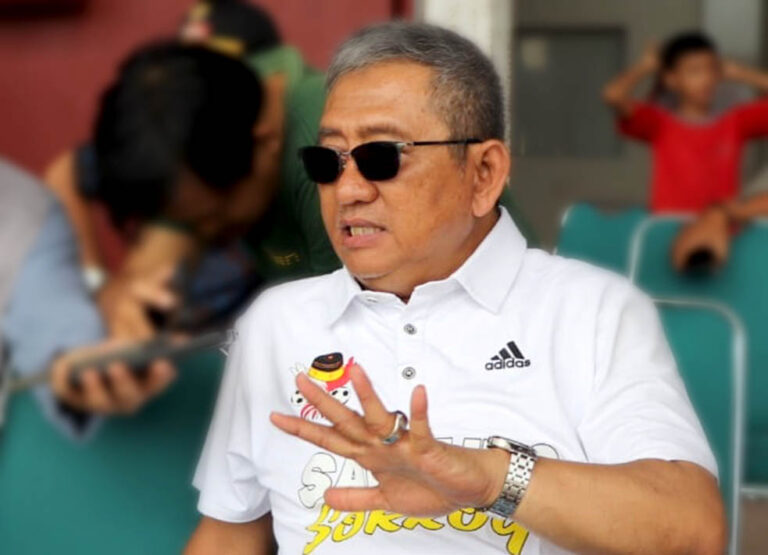 Ketua KONI Sulbar Apresiasi Jajaran Polda Sulbar Atas Kejuaraan Sepak Bola di Polman