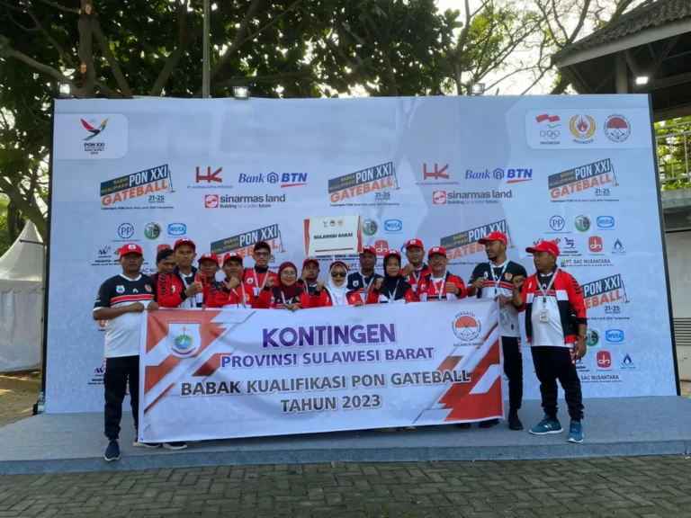 Gatebal, Cabor Pertama di Sulbar Dapat Tiket PON XXI Aceh-Sumut 2024