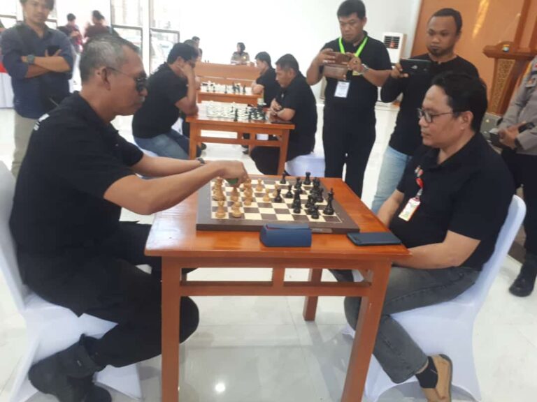 Turnamen Catur Kapolda Sulbar Cup Resmi Dibuka