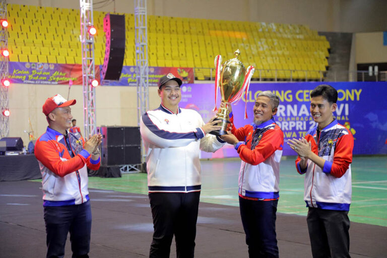 Pornas Korpri ke-XVI 2023 Ditutup, Sulbar Urutan 23