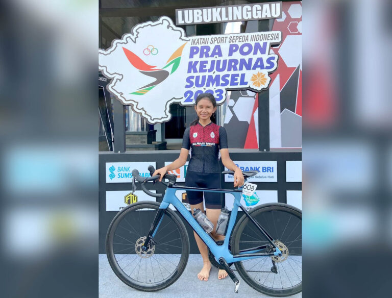 4 Atlet Balap Sepeda Sulbar Lolos ke PON 2024