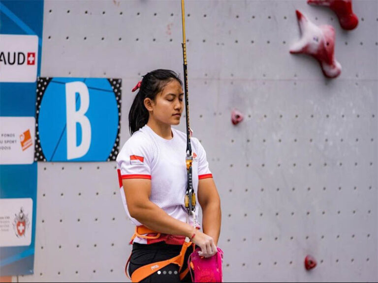Atlet Panjat Tebing Desak Made Rita Amankan Tiket Olimpiade Paris 2024