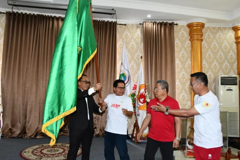 Kontingen Pra PON Sepak Takraw Sulbar Siap Berlaga, Prof Zudan: Sukseskan Kegiatan Sebagai Tuan Rumah