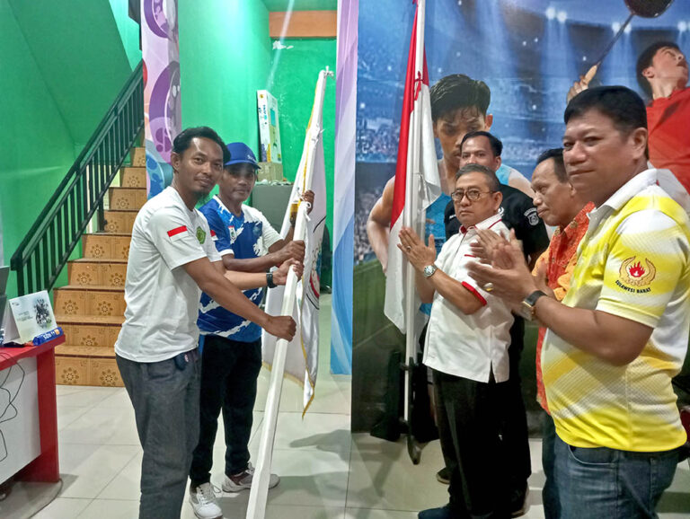 KONI Lepas Dua Cabor Sulbar Berlaga di Pra PON 2024