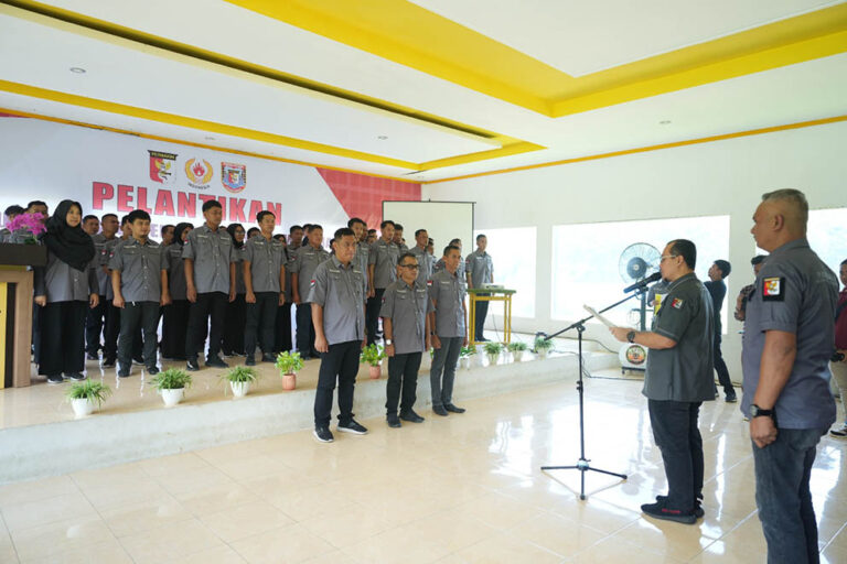 Pengurus Perbakin Polman Dilantik. Fokus Pembinaan dan Lahirkan Atlet Nasional