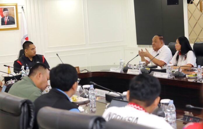 Ketum KONI Pusat Sampaikan Kesiapan PON XXI Aceh-Sumut 2024