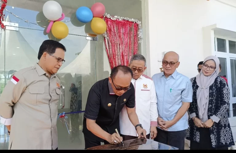 Kantor KONI Sulbar Diresmikan, Zudan: Biar Kecil Yang Penting Prestasinya Luar Biasa