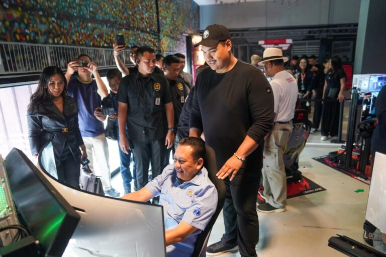 Menpora Dito Ingin P1 Digital Motorsport Bisa Tingkatkan Industri Olahraga dan Lahirkan Atlet