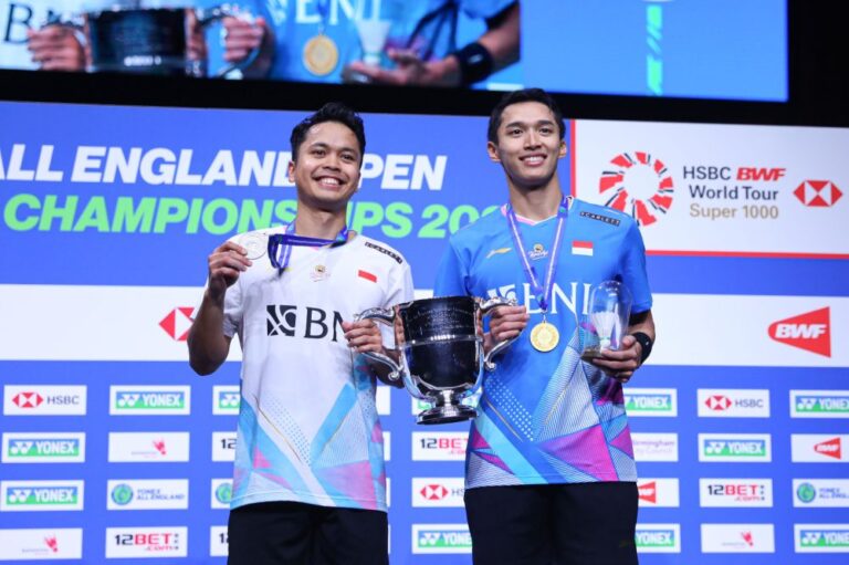 Jojo dan Fajar/Rian Juara All England 2024