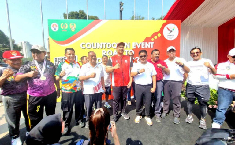 KONI Pusat Tegaskan Rangkaian Persiapan PON XXI/2024 Aceh-Sumut