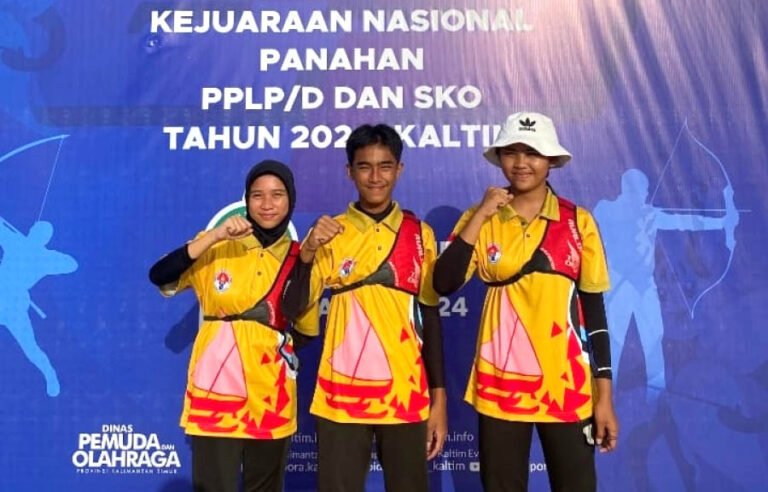 Tiga Atlet Panahan Sulbar Lolos ke Babak Eliminasi Kejurnas Panahan 2024