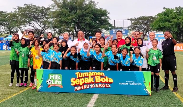 Kompetisi Sepak Bola Putri yang Diselenggarakan Djarum Foundation Bentuk Karakter Generasi Muda