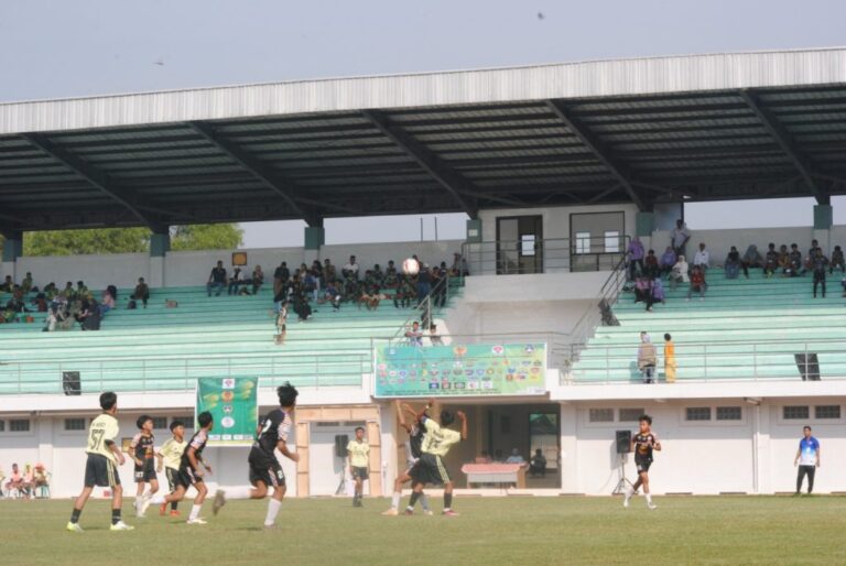 KONI Pusat Apresiasi Kompetisi Sepak Bola Piala Bergilir Ketum KONI Pusat Ke-V, Persiapan Menuju PON XXI