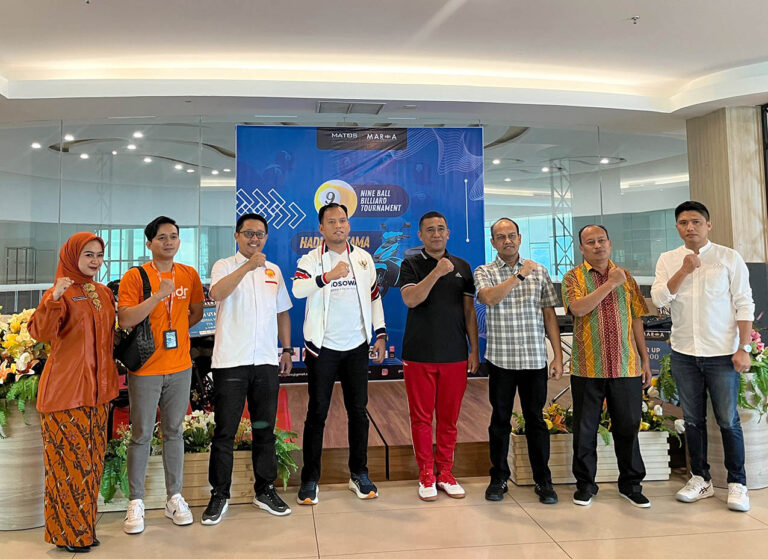 Nine Ball Billiard Tournament Resmi Dibuka