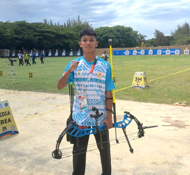 Atlet Panah Sulbar Lolos 1/16 Besar PON XXI Aceh-Sumut