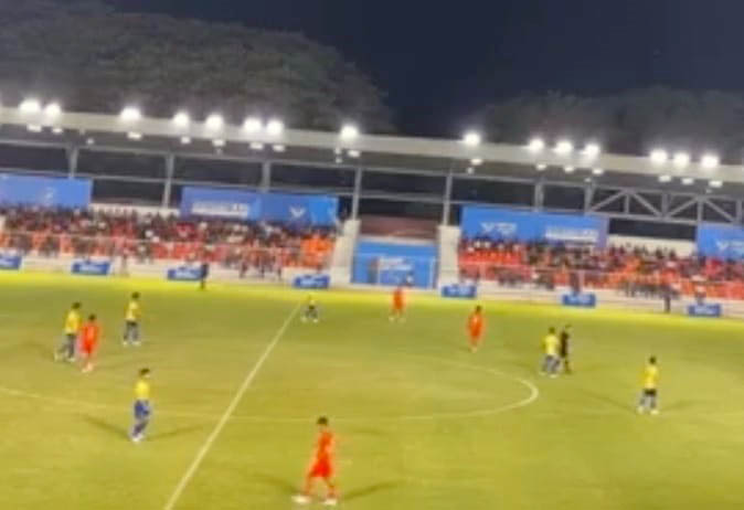 Pertandingan Sepakbola Sulbar vs Jateng Berakhir Imbang di PON XXI Aceh-Sumut 2024