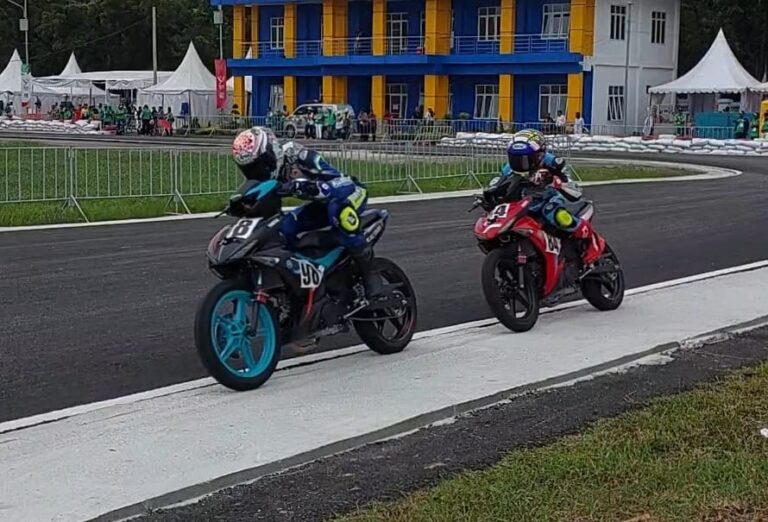 Pebalap Sulbar Belum Bisa Raih Medali