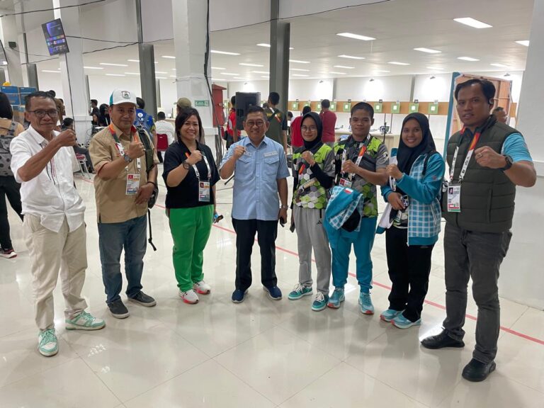 Atlet Menembak Sulbar Melenggang ke PON XXI Aceh-Sumut 2024