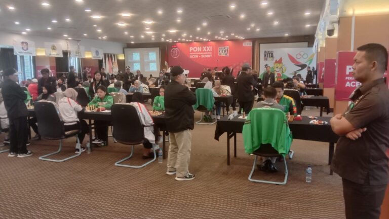 Kumpulkan 3 Poin Lagi, Pecatur Sulbar Berpeluang Raih Perunggu, Sisa 5 Round Kategori Catur Cepat PON XXI Aceh-Sumut