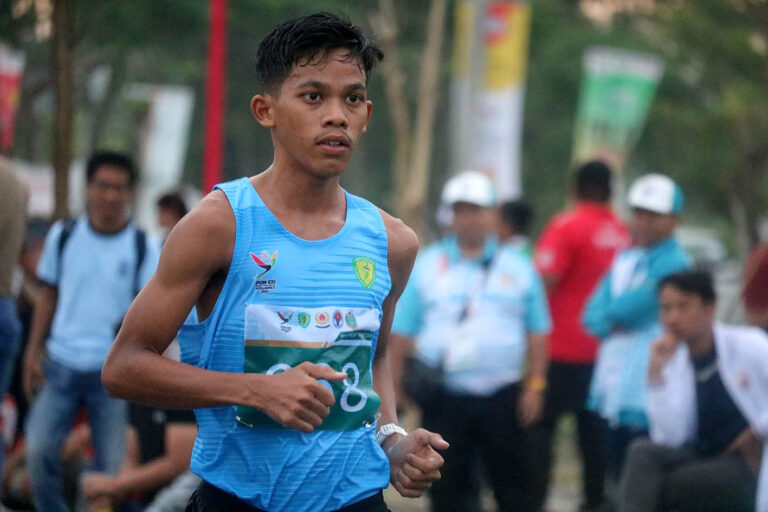 Atlet Jalan Cepat Sulbar Finish di Posisi Kelima PON XXI Aceh Sumut
