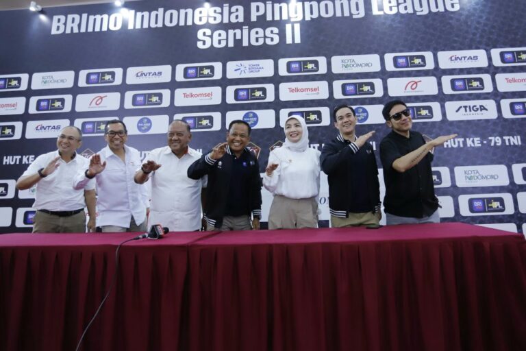 Brimo IPL Series II Tahun 2024 Ajang Cetak Atlet Tenis Meja Berprestasi Dunia
