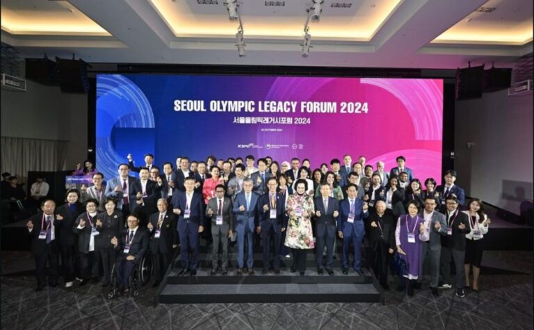 Sekjen KONI Pusat Diundang sebagai Pembicara pada Seoul Olympic Legacy Forum 2024