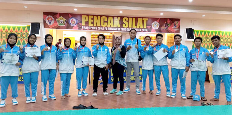 Pencak Silat Sulbar Persembahkan 6 Medali di Pra Popnas 2024
