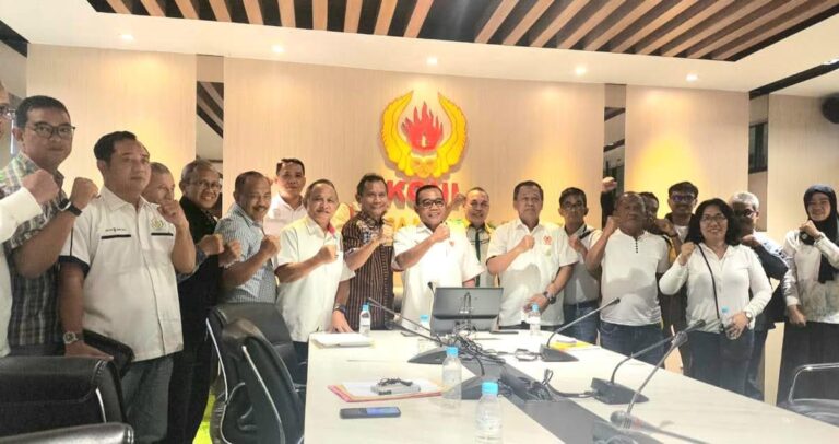 Terima Aspirasi Provinsi, Ketum KONI Cabut Rekomendasi Munas PSTI