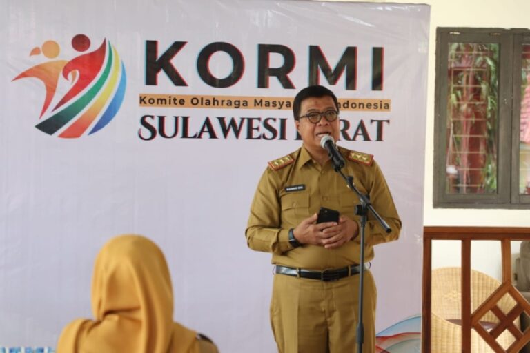 Sulbar Segera Bentuk Kormi di Enam Kabupaten
