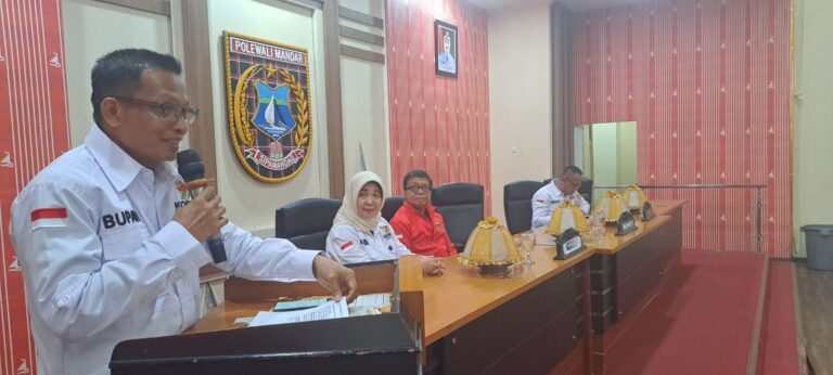 Samsul Mahmud Apresiasi Pembentukan KORMI Polman