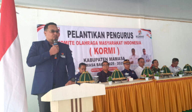 Suherman, Siap Jadikan KORMI Mamasa Jadi Rumah Besar